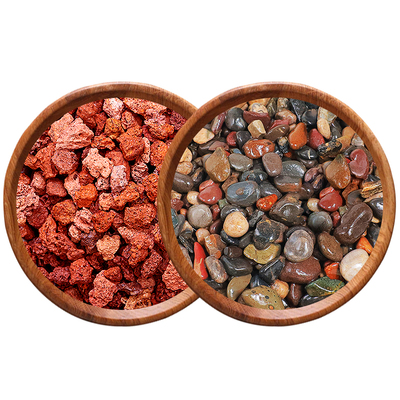 【热销爆款】正宗火山石溪流石