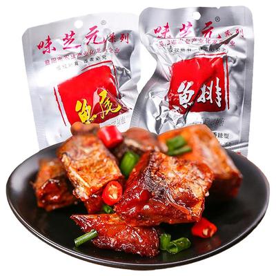 味芝元香辣鱼排香辣鱼排味芝元