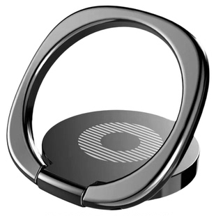 手机指环扣支架 通用锌合金背贴360旋转指环扣 手机平板指环支架