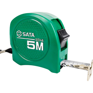 SATA世达卷尺工业级高精度耐磨不锈钢圈工具尺子加厚加硬2/3/7.5m