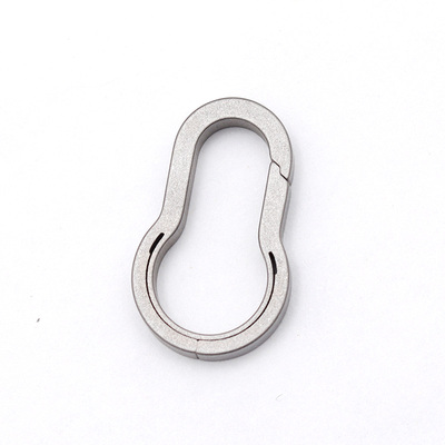 钛合金迷你连接扣手链磨砂