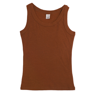 美利奴羊毛背心女户外条纹内搭美丽诺纯色打底衫速干运动上衣L03