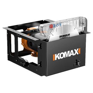 无尘锯木工专用推台锯多功能一体机小型家用精密锯倒装台式切割机