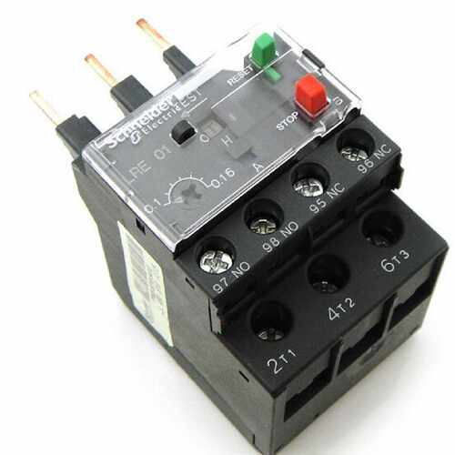 议价上海施耐德热继电器LRE22N整定电流1624A继电器LR-E22N全新正
