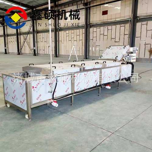 糯米棒食品流水线 鱿鱼蒸煮机 生蚝蒸煮风干设备 蔬菜杀青预蒸线