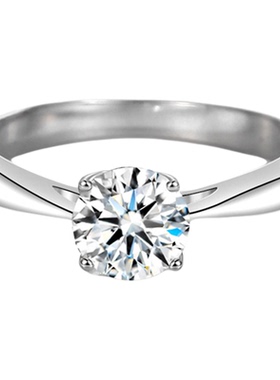 结婚仿真钻戒婚礼用的道具求婚