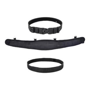 阻击者三格人体工学户外作训腰封激光切割三合一战术训练腰带套装