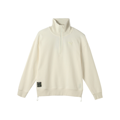 吸湿速干立领套头卫衣PUMA彪马