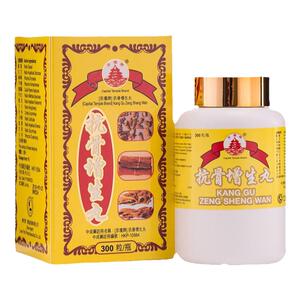 原装进口京壇牌抗骨增生丸300粒 强骨舒筋腰酸背痛屈伸难祛湿通络