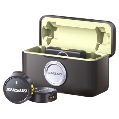 施索纽扣无线领夹麦克风