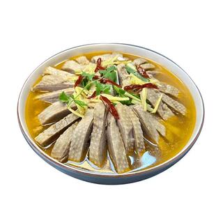 正宗固始特产鹅块鹅杂火锅新鲜涮菜真空包装鹅汤鹅肉1.5kg/包香辣