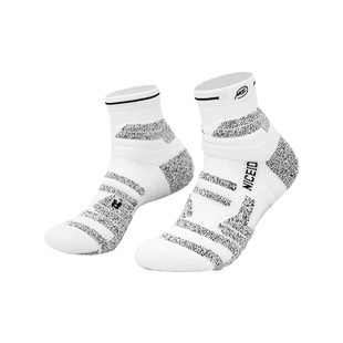 NICEID 灵动S+专业篮球精英袜子中低帮运动防滑实战包裹耐磨球袜