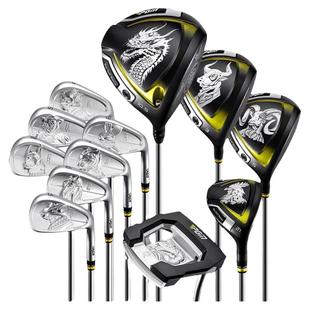 PGM十二生肖纪念版高尔夫球杆全套12支男士套杆限量100套高端礼品