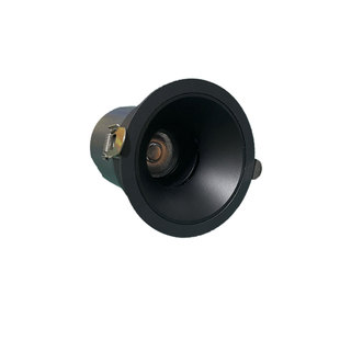 全黑色开孔55mm 民谣酒吧小射灯嵌入式1600K1800K2000K2200K2500k