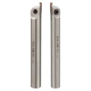 伊斯卡内孔端面槽刀杆HFIR/HFIL平面切槽内槽刀弹簧钢搭配4mm刀片