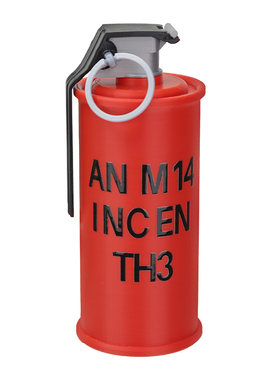 把手可弹飞！AN-M14燃烧弹模型