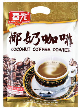 海南特产春光椰奶咖啡