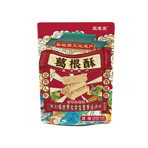 【王老五食品旗舰店】葛根酥成都特产506g