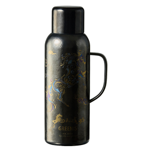 格丽思GREENIS纯钛传家壶传世壶保温壶焖泡茶壶水壶马年限定送礼