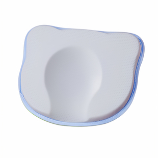 安伦黛尔婴儿定型枕新生纠正头型矫正宝宝防偏头0到6个月硅胶枕头