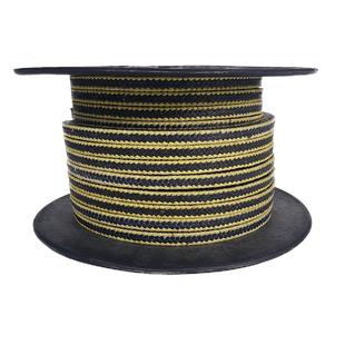 石棉浸油盘根石棉橡胶耐磨耐压力水泵密封方绳6mm8mm10mm12mm14mm