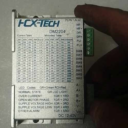 议价HCX-TECH步进马达驱动器DM2204维修