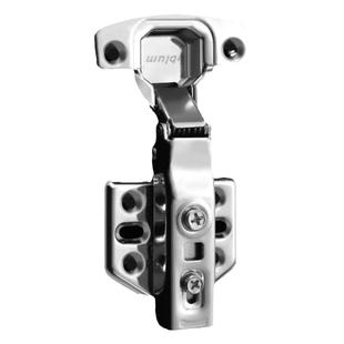 百隆合页304不锈钢2.0mm铰链静音阻尼门铰衣柜橱柜二段力液压铰链