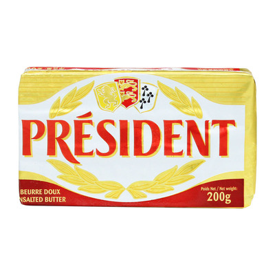 法国president/总统乳酸发酵黄油