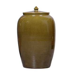 茶缸茶叶罐大号陶瓷存茶储茶家用密封缸醒茶仓茶饼七子饼罐景德镇