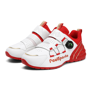 斯巴达保罗情侣款欧洲站高端轻奢春夏运动鞋红色本命年鞋增高男女