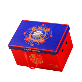 海鲜包装盒礼盒空盒冷冻水产品礼盒龙虾鲍鱼泡沫箱包装箱海参定制