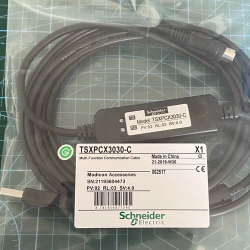 议价Tsxpcx3030-C  Plc Programming Cable Br New  Unopened. It
