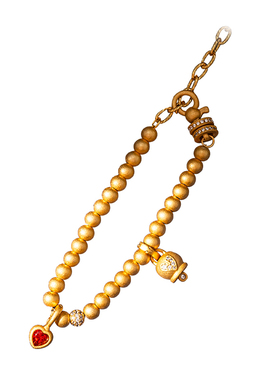 时尚气质小红心复古手链