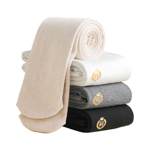 儿童打底裤冬季加绒加厚女孩外穿中大童保暖打底袜女童黑色连裤袜