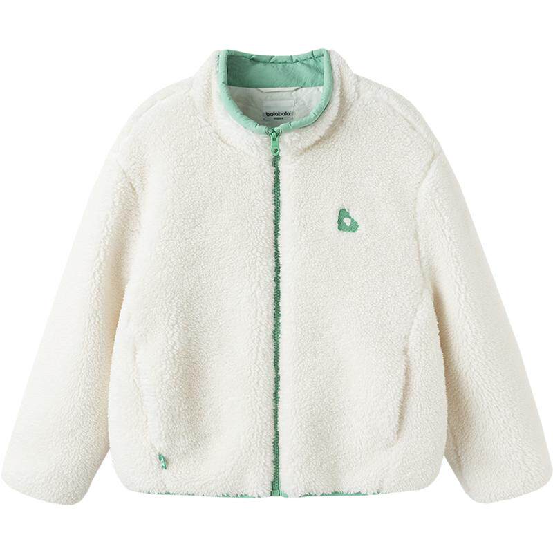 巴拉巴拉女童棉服中大童棉衣外套