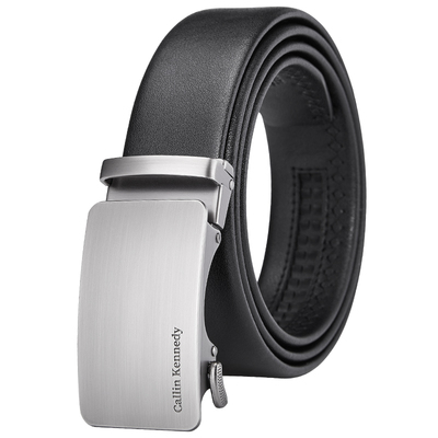 皮带男士2023新款真皮自动扣正品