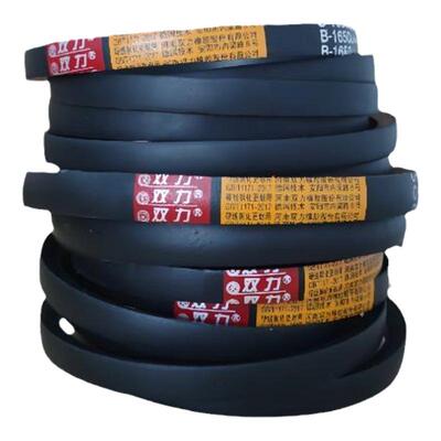 钢化丝三角带C型5000-5207Li超耐磨通用工业机器皮带橡胶传动带