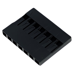 杜邦壳杜邦胶壳母头2.54mm间距杜邦线插头单排双排1P/2P/4P/~10P