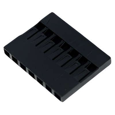 2.54杜邦胶壳+端子单排双排1~10P