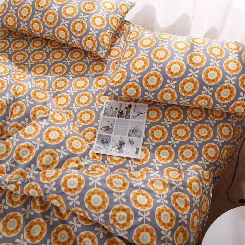 2023新款 秋冬纯棉被套单件双人200x230单人学生1.5x2.0m全棉被罩