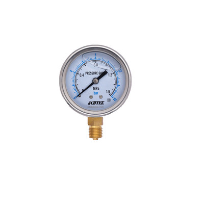 上海耐震压力表ACUTEK安装工程