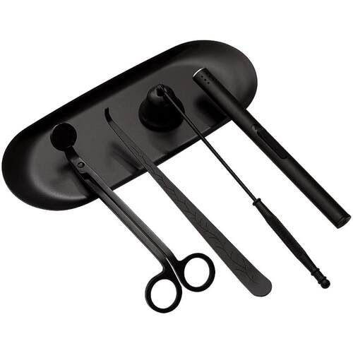 vantkevin工具套装香薰蜡烛剪灭烛器灭烛罩蜡烛钩灭烛工具三件套