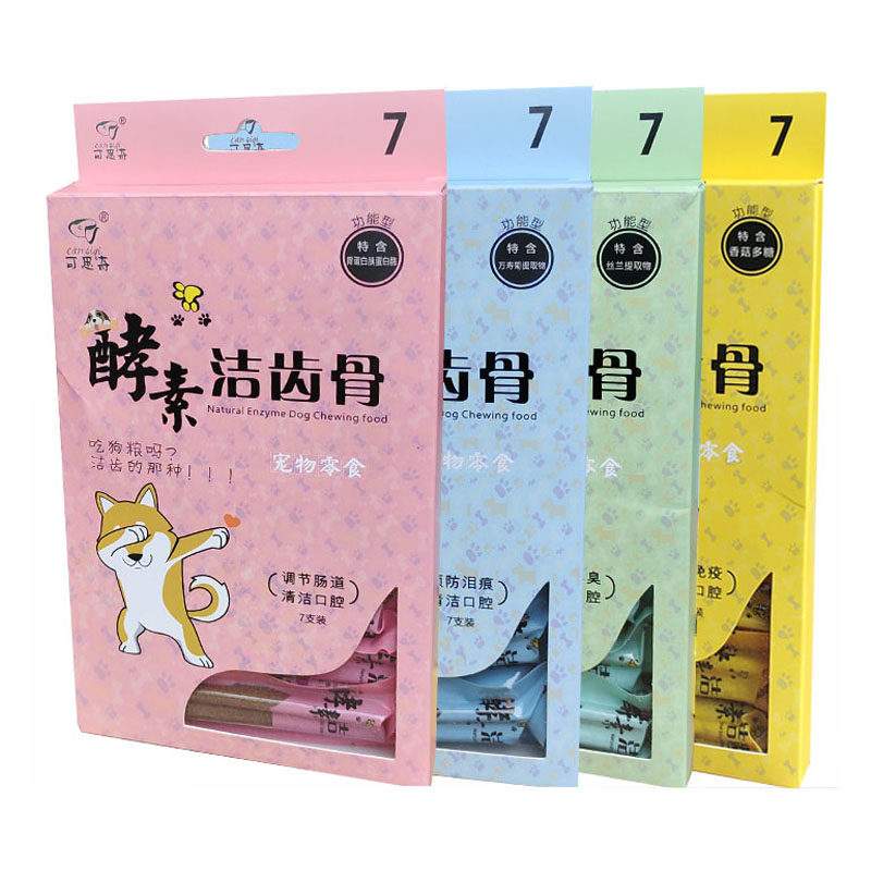 思奇酵素洁齿骨175g体臭磨牙棒