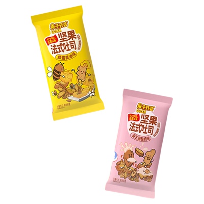 果子开荟法式吐司坚果酥脆