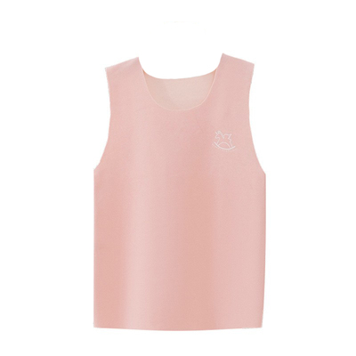 女童德绒保暖背心儿童秋冬无痕加绒加厚宝宝马甲女孩内穿打底男童