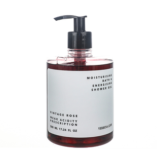 Verbena Linn沐浴露烟酰胺香氛补水保湿持久留香VL洗澡专用黑鸦片