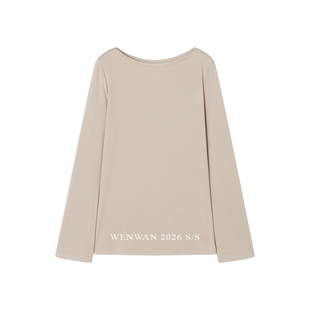 WENWAN【舒适度1oo分～懒人模式】居家感松弛垂顺软糯慵懒套装女