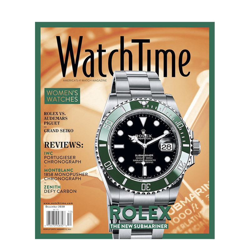 【订阅】 Watchtime 手表腕表杂志 美国英文原版 年订7期 D626 善本图书
