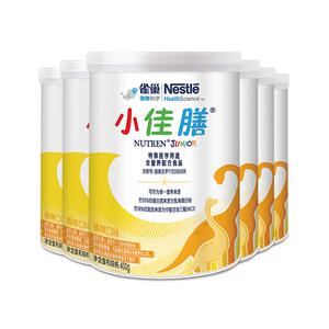 雀巢小佳膳400g*6罐 特殊医学用途全营养配方粉食品含乳清蛋白