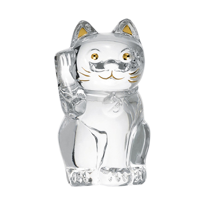 Baccarat巴卡拉招财猫摆件